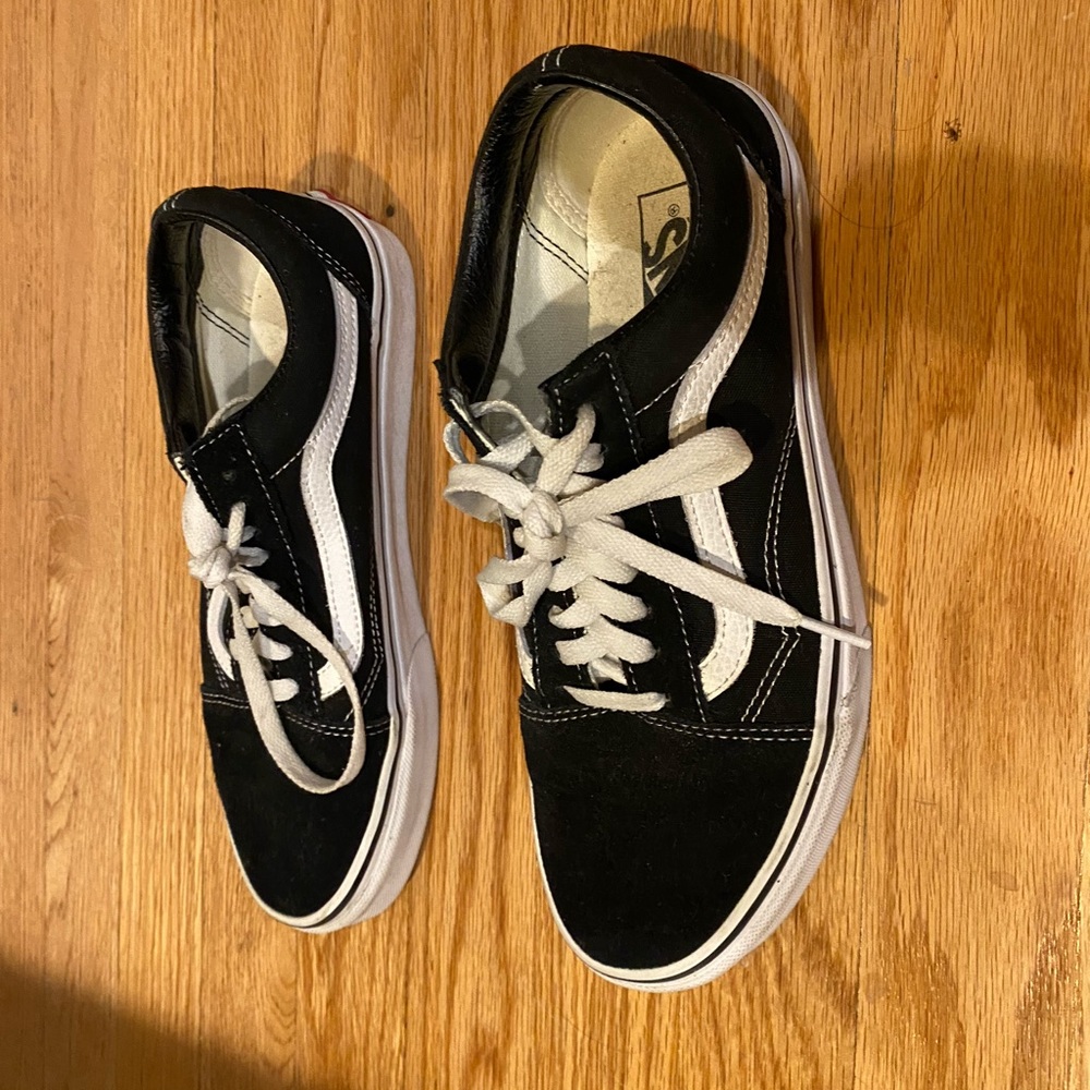 Vans black sneaker